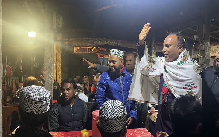 &lsquo;দেশের স্বাধীনতা ও সার্বভৌমত্ব একমাত্র বিএনপির হাতেই নিরাপদ- এমরান চৌধুরী
