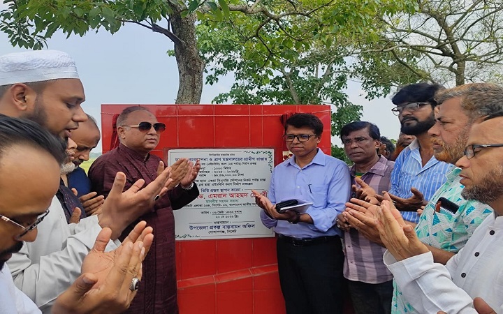 &lsquo;গোলাপগঞ্জ-বিয়ানীবাজারের সব সমস্যার সমাধান করা হবে&rsquo; - এমপি এমরান চৌধুরী