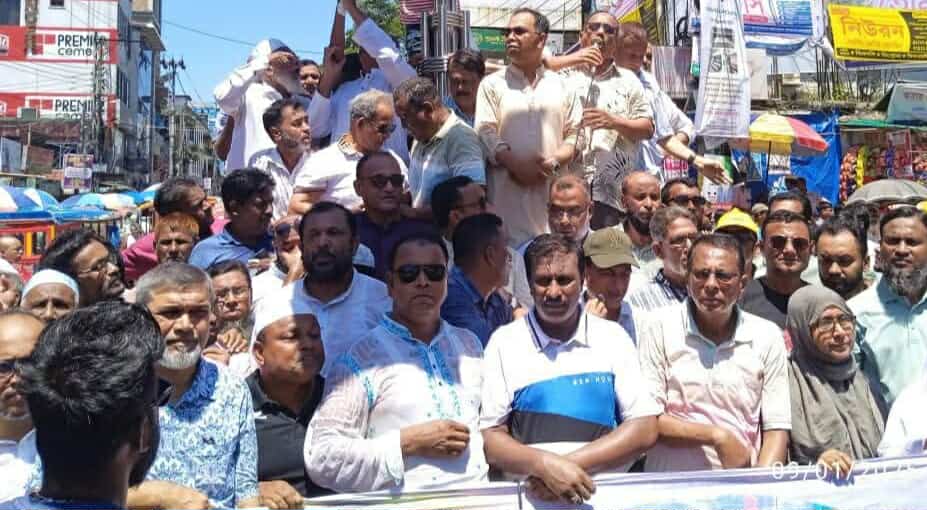 সুনামগঞ্জে বি এন পি'র ৪৭ তম প্রতিষ্ঠাবার্ষিকী উদযাপন