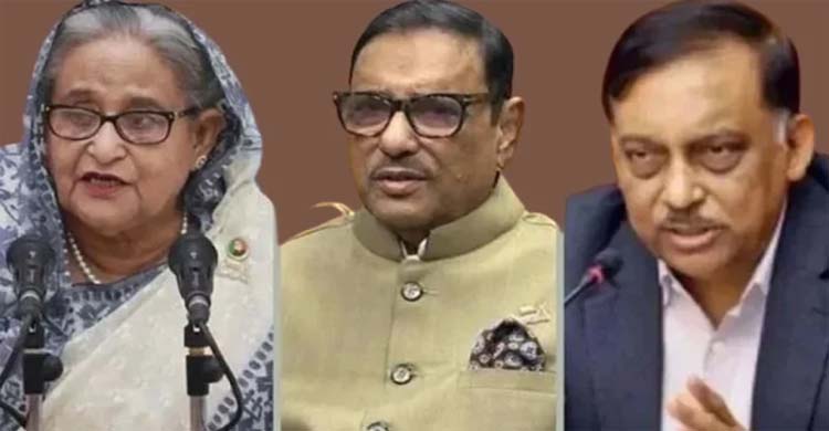 জুলাই আন্দোলনের হ ত্যা মামলায় হাসিনাসহ ২৫ জনের বিরুদ্ধে চার্জশিট