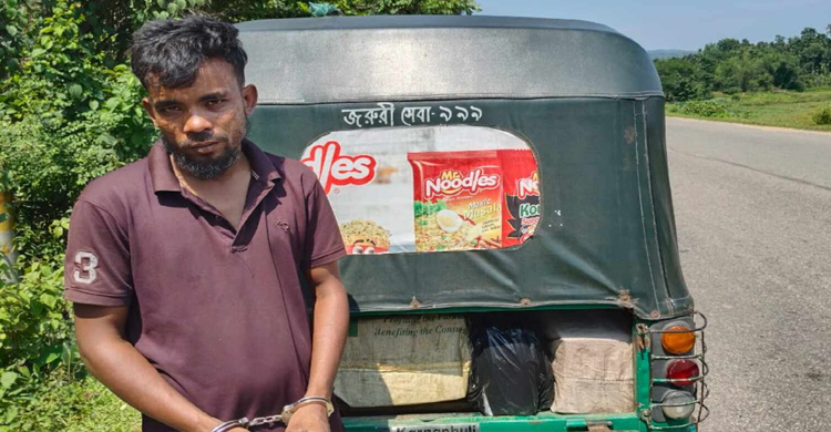 জৈন্তাপুরে বিদেশি মদ পাচারকালে আ ট ক ১ 