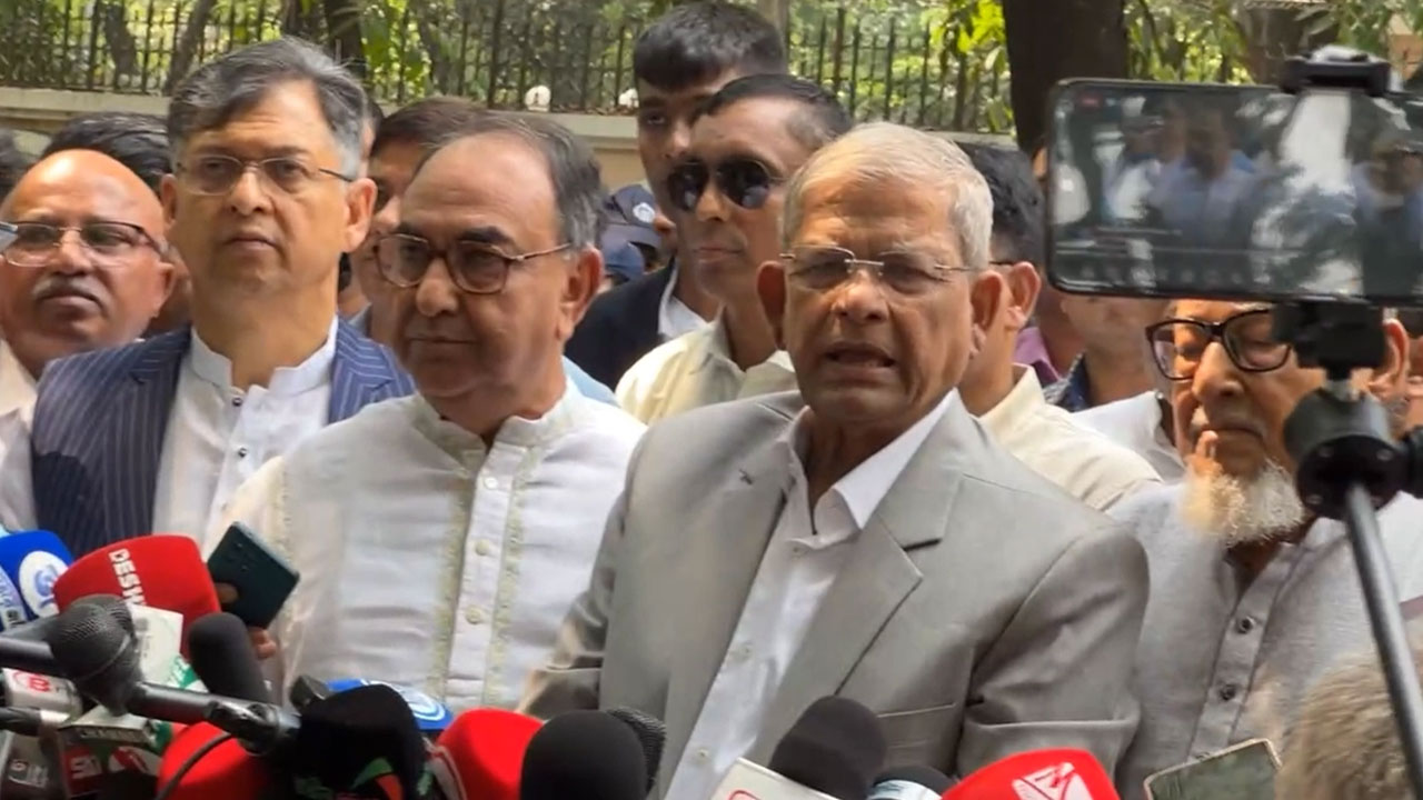 প্রধান উপদেষ্টার সঙ্গে আলোচনা, সন্তুষ্ট নয় বি*এনপি