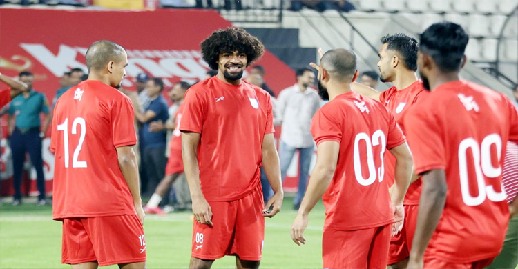 ভা র তে র বি*প ক্ষে একাদশে অ ভি ষি ক্ত হামজা চৌধুরী, নেই জামাল ভূঁইয়া