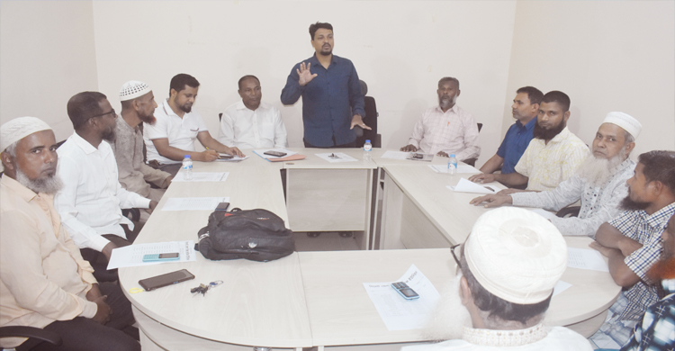 সিলেট জেলা রিক্সা শ্রমিক ইউনিয়নের বার্ষিক সাধারণ সভা সফলে প্রস্তুতি সভা