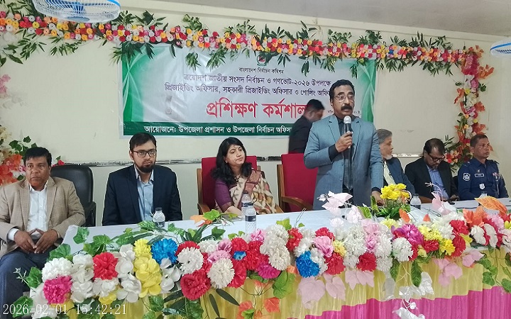 অন্যায়কারীদের সমাজে কোনো মূল্য নেই :  খান মো. রেজা-উন নবী