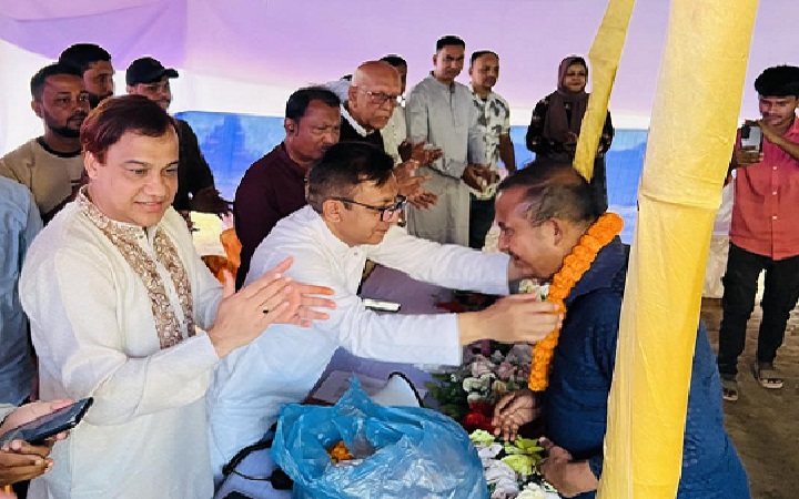 জাতীয়তাবাদী চেতনায় উদ্বুদ্ধ হয়ে দেশ গঠনে সবাইকে একসঙ্গে কাজ করতে হবে -  খন্দকার মুক্তাদির