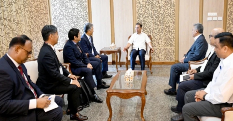 খাদ্য, কৃষি ও জ্বালানি খাতে বিনিয়োগ নিয়ে মিতসুইয়ের সঙ্গে প্রধানমন্ত্রীর আলোচনা