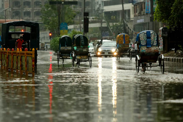 সিলেটে ভারী বৃষ্টির আভাস