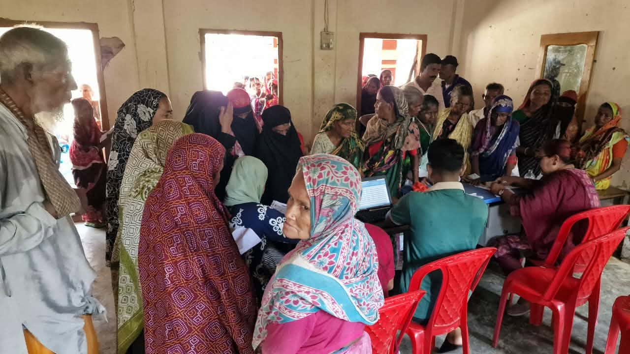 মাধবপুরে বিনামূল্যে তিন শতাধিক রোগীর চোখের অপারেশনের উদ্যোগ