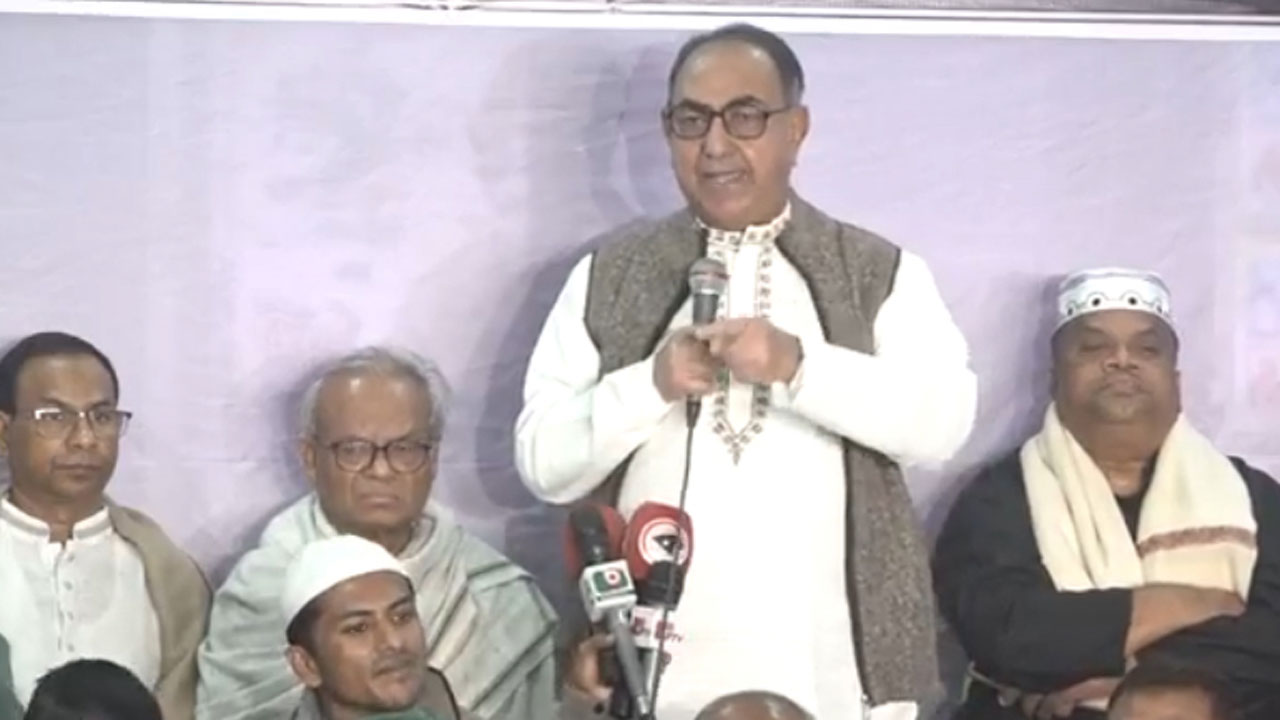 স্বা ধী ন তা পেয়ে অনেকে বি এন পি র বি*রুদ্ধে কথা বলছে : মির্জা আব্বাস