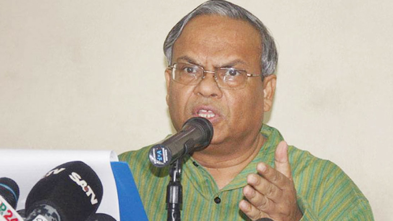 ভারত &lsquo;বোকার স্বর্গে&rsquo; বাস করছে : রিজভী