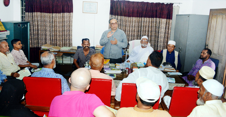 ক্যাব সিলেট জেলা কমিটির মতবিনিময় সভা