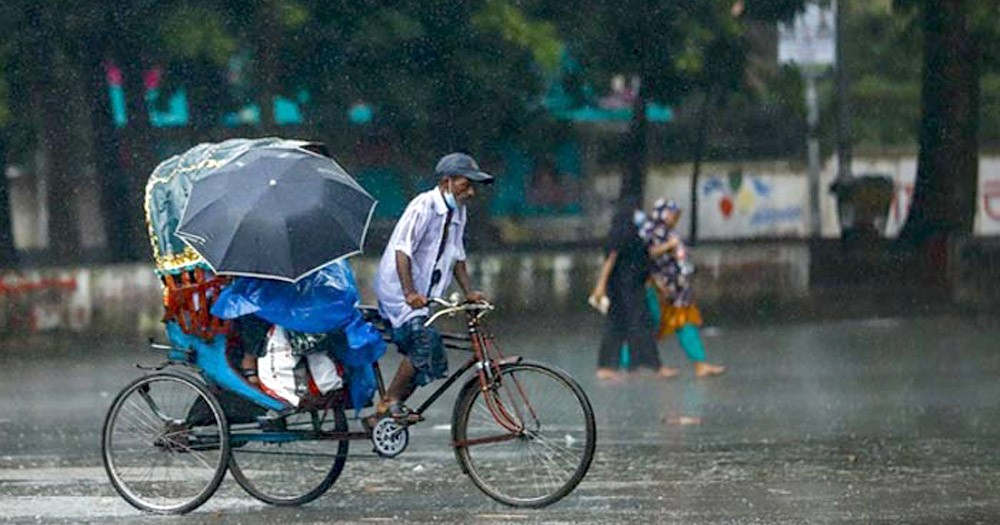 সিলেটসহ বিভিন্ন স্থানে পাঁচদিন বৃষ্টির বার্তা