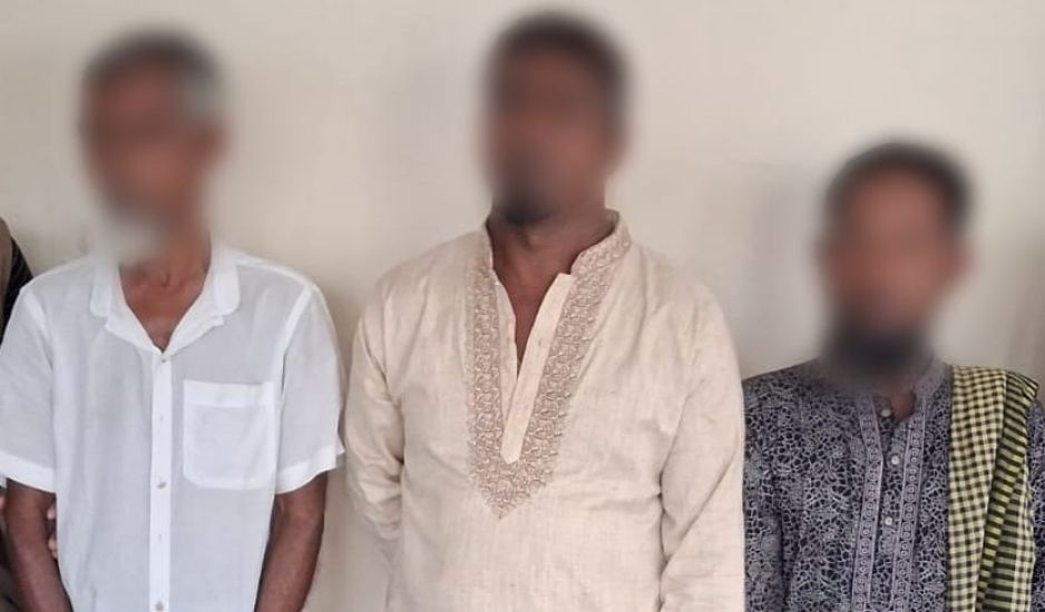 দক্ষিণ সুরমায় তিন জু*য়াড়ি গ্রে*প্তার