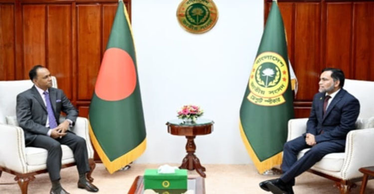 ডেপুটি স্পিকারের সঙ্গে টাওয়ার হ্যামলেটস কাউন্সিল স্পিকারের সাক্ষাৎ