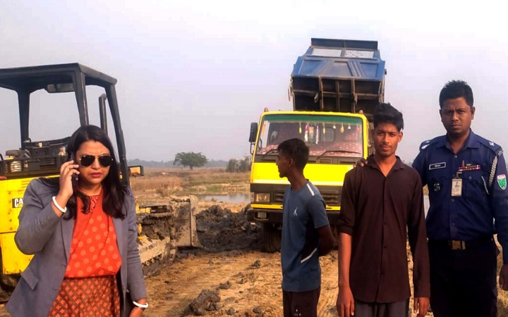 জৈন্তাপুরে মোবাইল কোর্টে তিন মামলায় ১ লক্ষ ৪০ হাজার টাকা জরিমানা