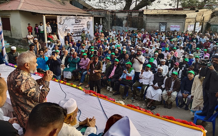 উন্নয়ন ও জনগণের স্বার্থে অতীতেও আপস করিনি, ভবিষ্যতেও করব না: আরিফুল হক চৌধুরী