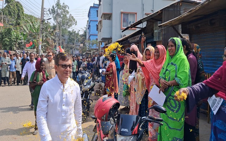 ভোটের আগে যেমন পাশে পাচ্ছেন, ভোটের পরেও তেমনই কাছে পাবেন : খন্দকার মুক্তাদির