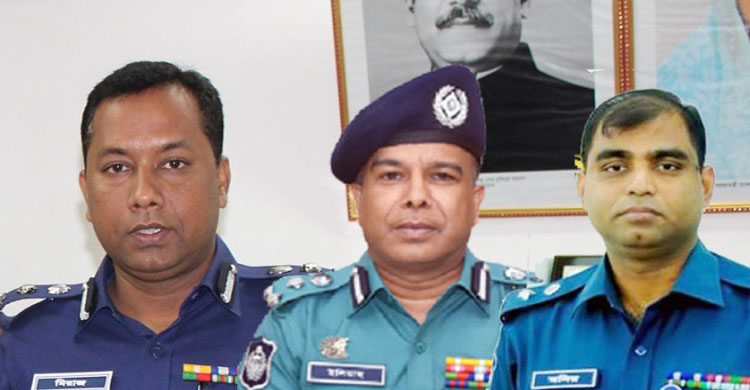 সিলেট রেঞ্জে দায়িত্বচ্যুত ৩ ডিআইজি, ওএসডি ঘোষণা