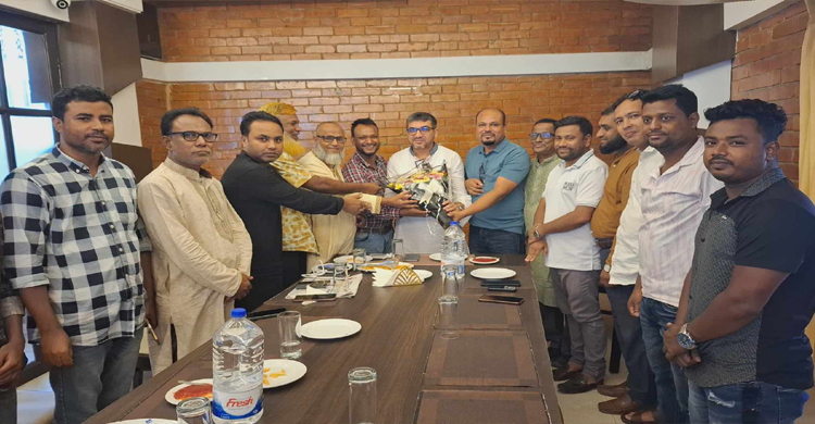 কোম্পানীগঞ্জ প্রেসক্লাবের সাথে মিফতাহ্ সিদ্দিকীর মতবিনিময়