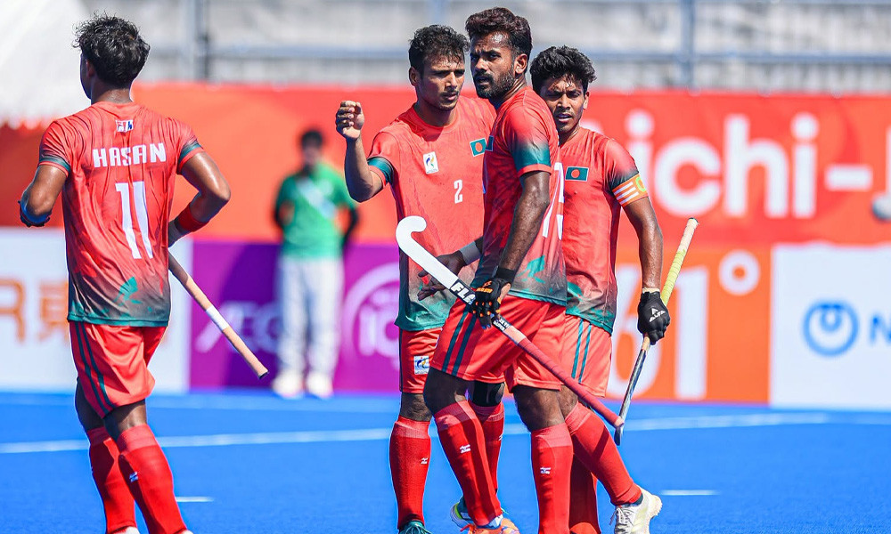 এশিয়ান গেমস: শ্রীলঙ্কার বিপক্ষে বড় জয় পেল বাংলাদেশ