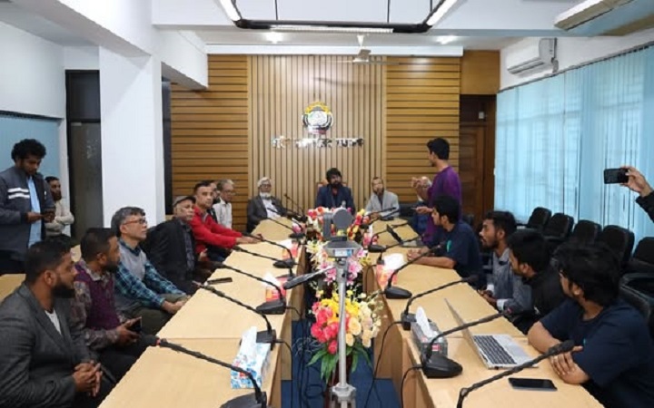 শাবিপ্রবিতে চালু হলো বাস ট্র্যাকিং অ্যাপ