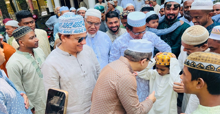 সবাইকে নিয়ে উন্নয়ন ব ঞ্চি ত সিলেটবাসীর জন্য কাজ করতে চাই