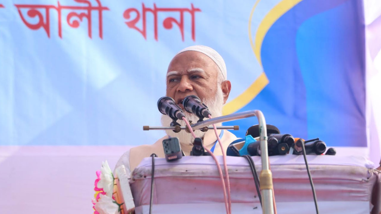 জাতীয় ইস্যুতে জনগণের ঐক্য প্রয়োজন : জামায়াত আমির