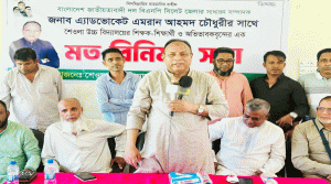 নির্বাচন বানচালে যত ষ ড় য ন্ত্র ই হোক রুখে দিতে হবে: এমরান চৌধুরী