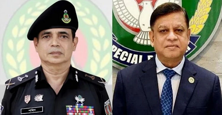র&zwj;্যাবের ডি জি ও এস বি প্রধানের চাকরির মেয়াদ বাড়ল