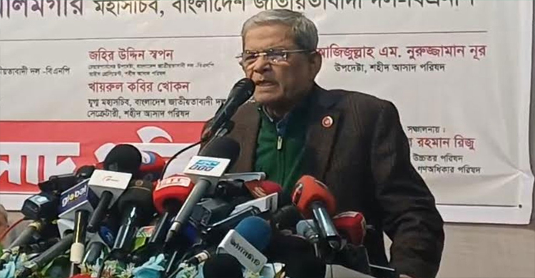 দ্রুত নির্বা*চনের কথা বললে আমার অনেক স মা লো চ না হয় : ফখরুল