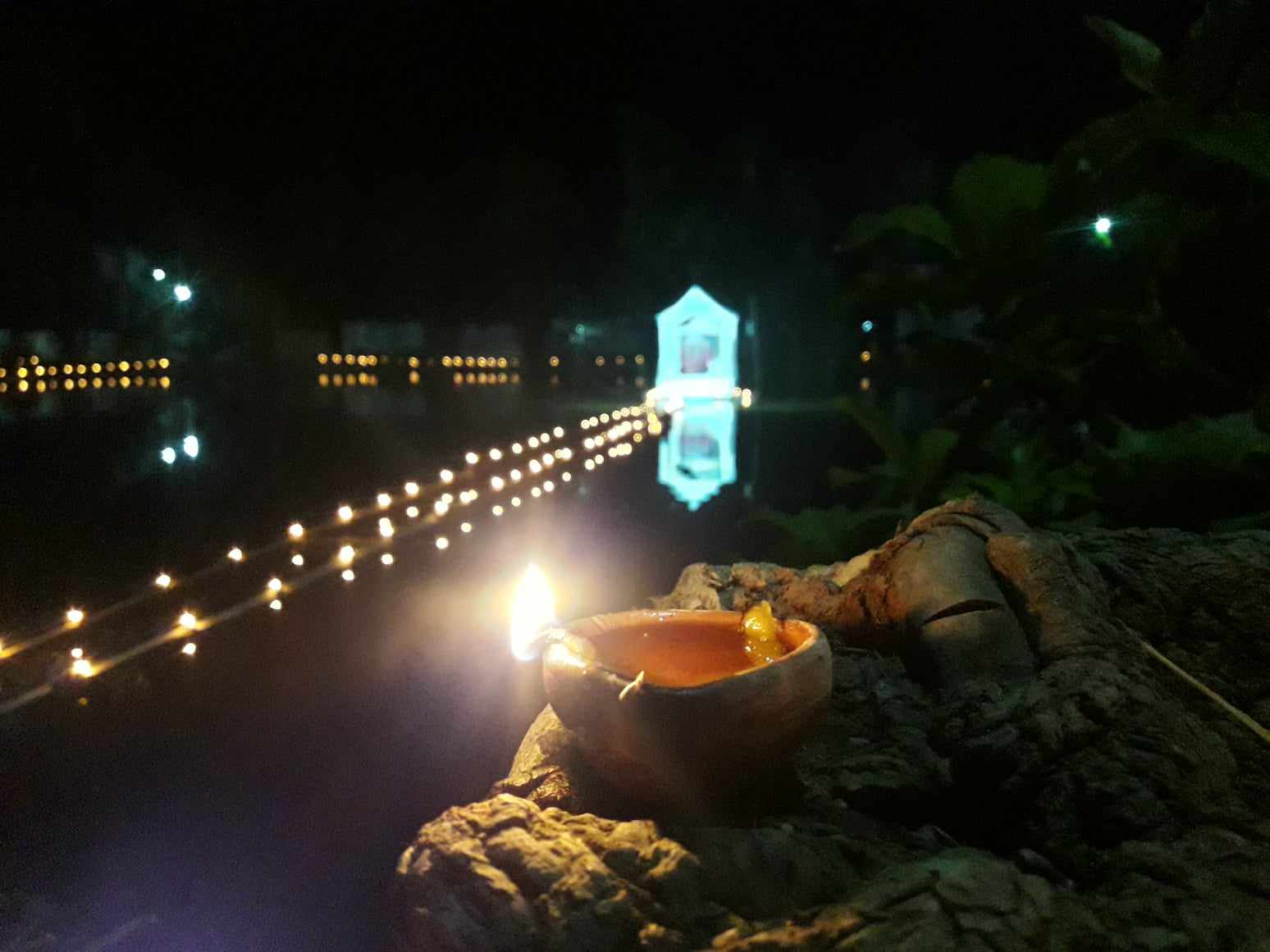 কমলগঞ্জে শ্যামাপূজা ও দিওয়ালী উৎসব উদযাপন