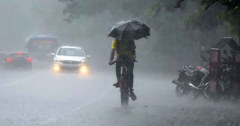 সিলেট বিভাগে বেশি ও ভারী বৃষ্টির আভাস