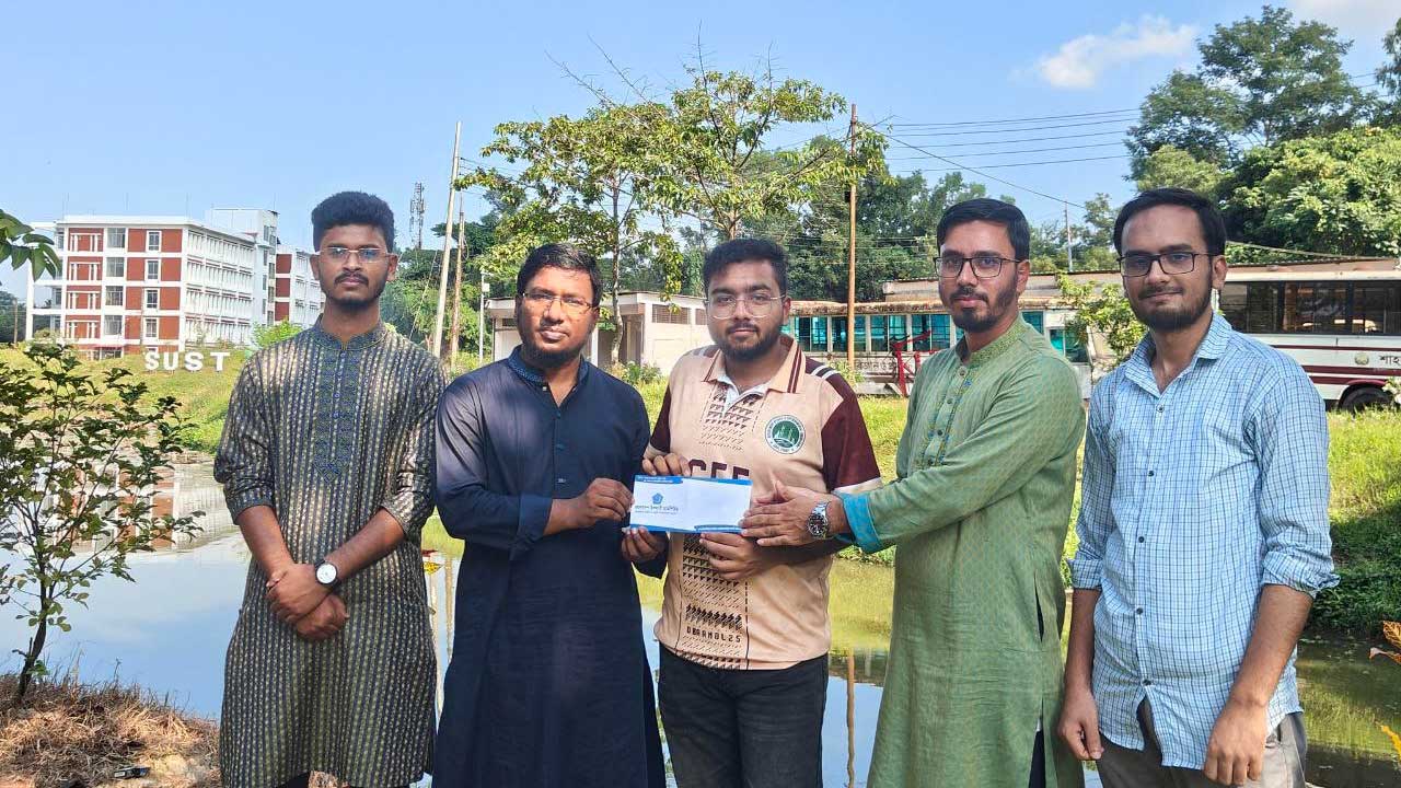 শাবির সেই শিক্ষার্থীদের পাশে দাঁড়ালো ছা ত্র শি বি র