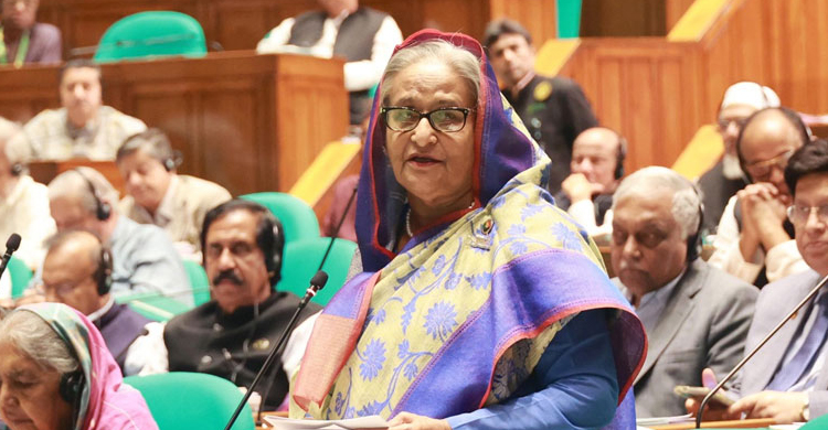 বিদেশে কিলার হায়ার করে আমাকে মারার চেষ্টা হয়েছে: সংসদে প্রধানমন্ত্রী