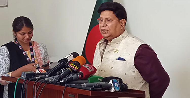 &lsquo;যুক্তরাষ্ট্র স্যাংশন দিলে বাংলাদেশের কিছু হবে না&rsquo;