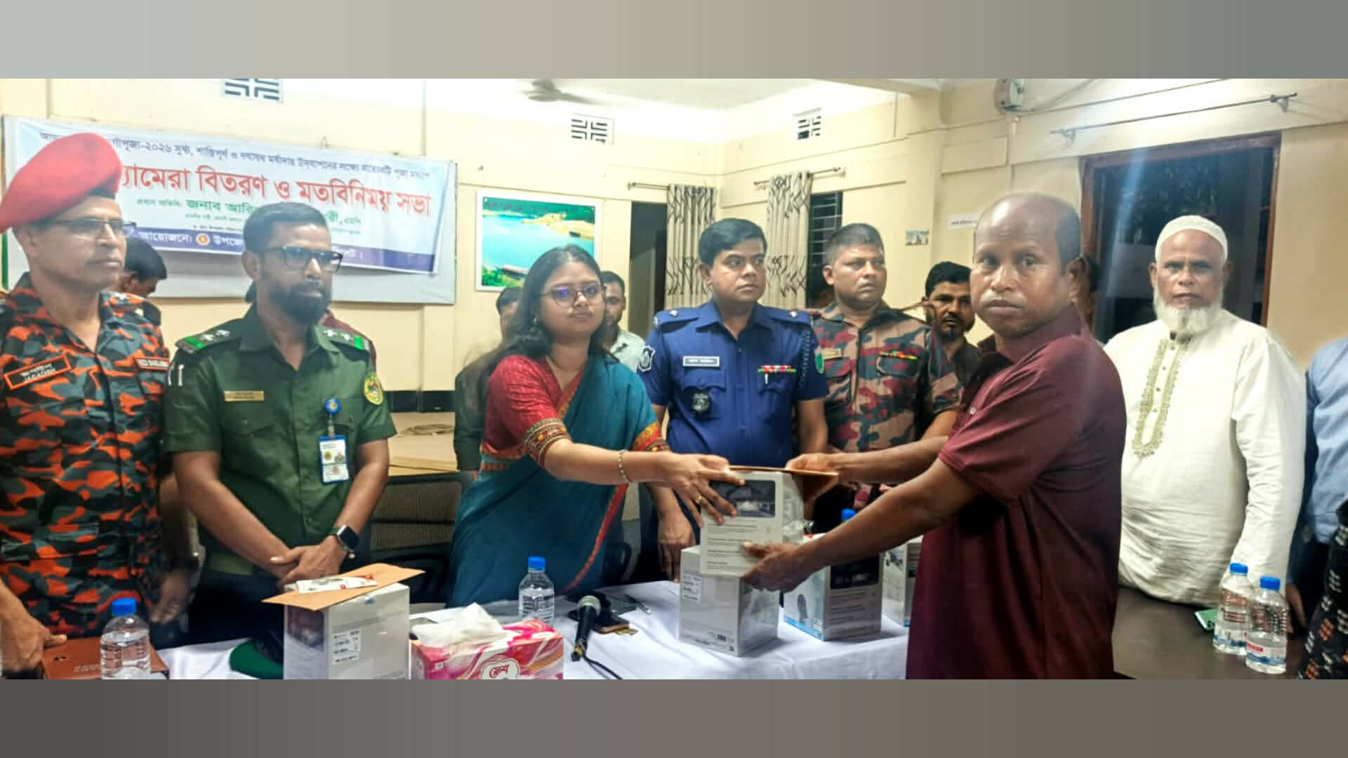 জৈন্তাপুরে দুর্গাপূজার প্রস্তুতি সভা