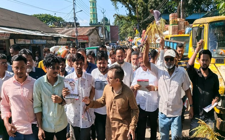 সিলেটকে ব্যবসায়িক অঞ্চল করে ব্যবসায়ীদের স্বার্থ রক্ষা করা হবে - খন্দকার মুক্তাদির