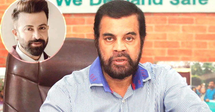 ইলিয়াস কাঞ্চনের জন্য দোয়া চাইলেন শাকিব খান