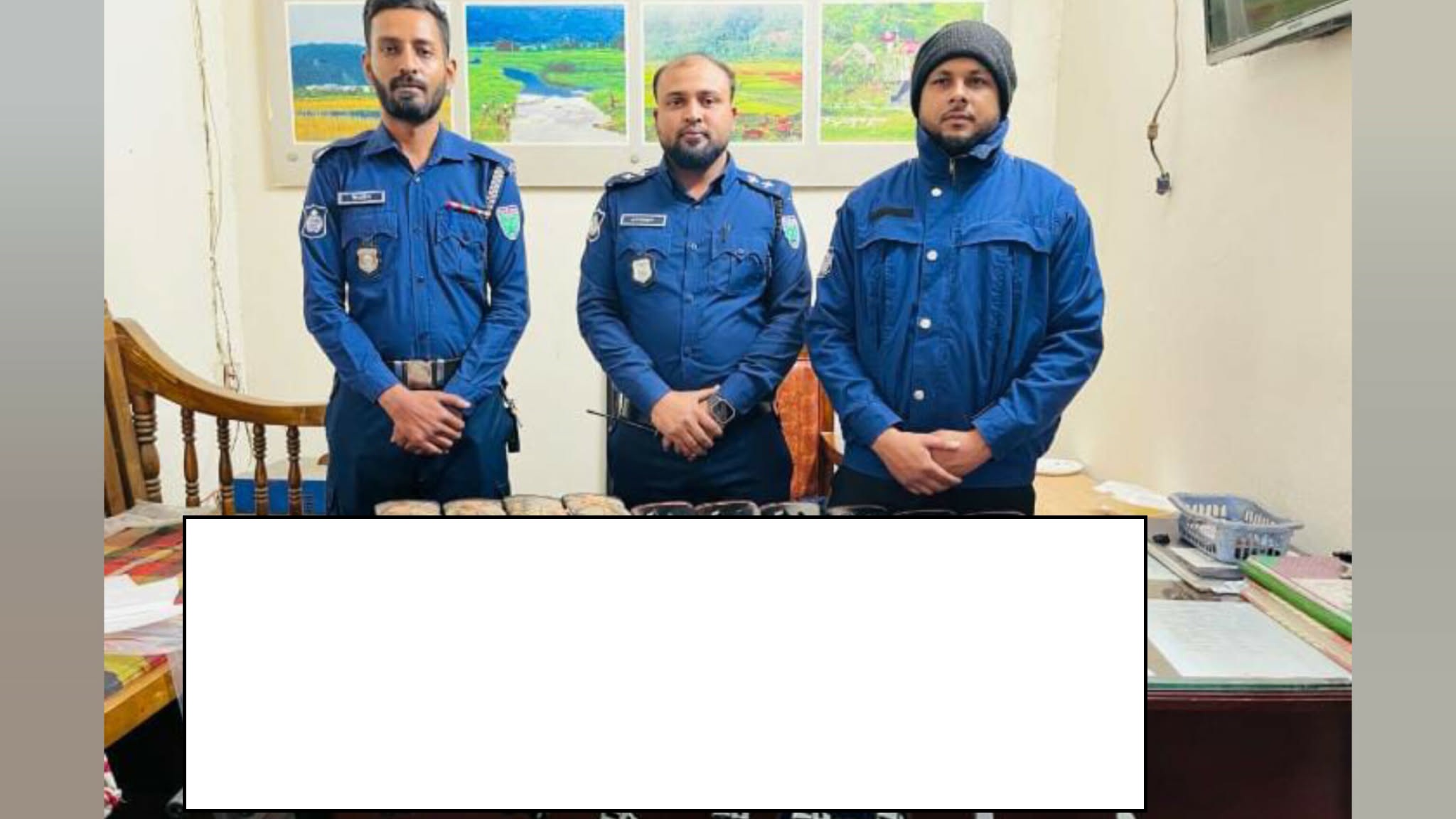 জৈন্তাপুরে ১০টি এ*য়ারগান ও মোটরসাইকেল উ*দ্ধার