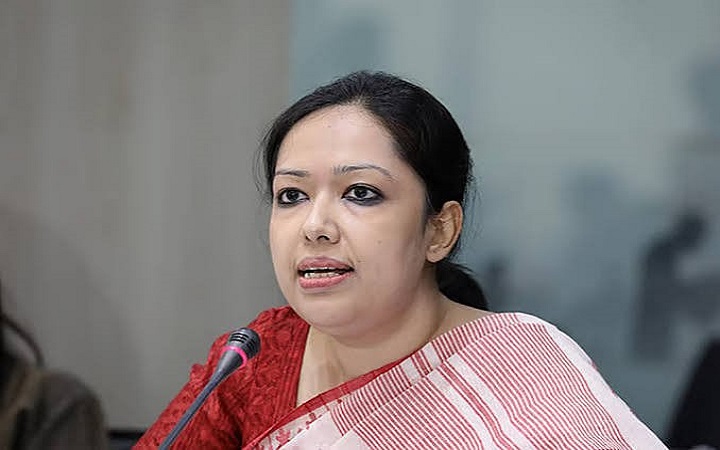 &lsquo;কুরুচিপূর্ণ বক্তব্যের&rsquo; অভিযোগ, তদন্ত ও ব্যবস্থা চাইলেন রুমিন ফারহানা