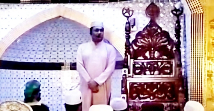 জুমার আগে মুসল্লিদের মাঝে মা দ ক বিরোধী সচেতনতামূলক প্রচার চালাল জৈন্তাপুর মডেল থানা