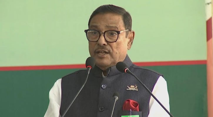 শেখ হাসিনা তিন ঘণ্টা ঘুমান, বাকি সময় দেশ নিয়ে ভাবেন: কাদের