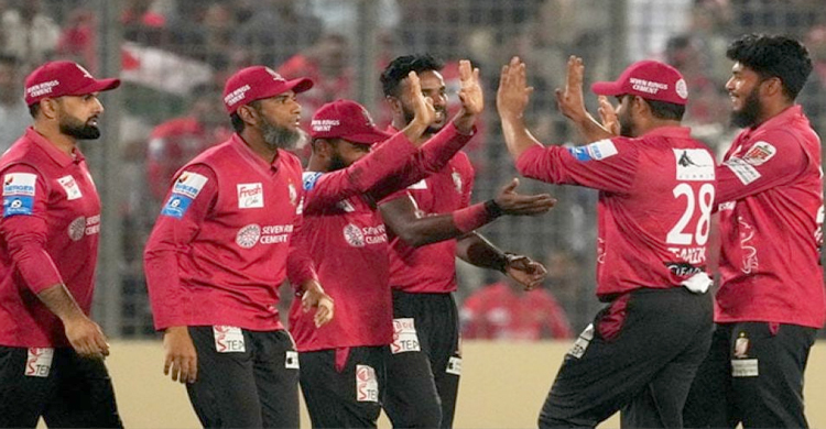 টানা দ্বিতীয়বার বি পি এ লে র ফাইনালে বরিশাল