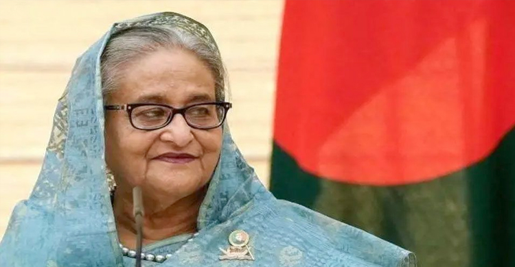 আ ও য়া মী লী গের লাইভ অনুষ্ঠানে যোগ দেবেন শে খ হা সি না