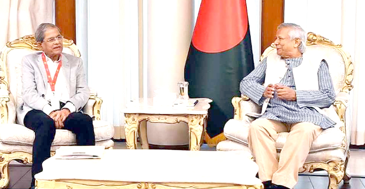  প্রধান উপদেষ্টার সঙ্গে বি এ ন পি নে*তাদের বৈঠক আজ 