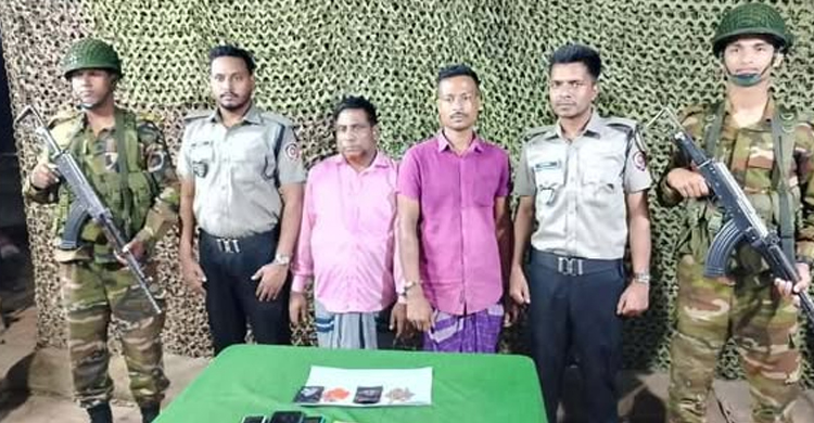 জৈন্তাপুরে সেনাবাহিনীর অ ভি যা নে ই য়া বা সহ আ টক ২