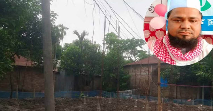 গোয়াইনঘাটে বসতঘর নির্মাণের স্বপ্নে বড় বাধা বৈদ্যুতিক খুঁটি