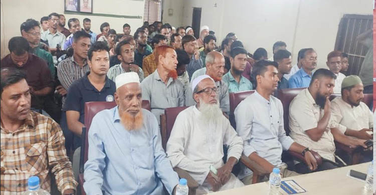 সিলেটে আউটসোর্সিং বাতিল না হলে জুন থেকে আ ন্দো ল নে র ডাক