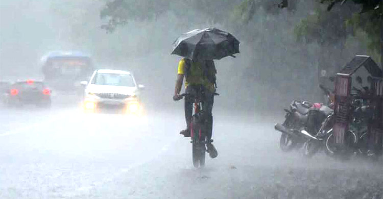 সিলেটে টানা বৃষ্টি, ৬ জেলায় বন্যার আশঙ্কা